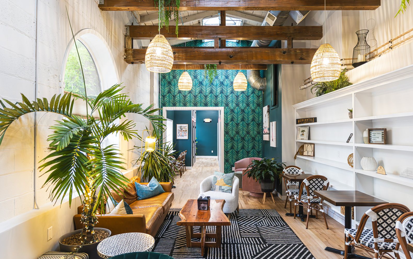 The Library Lounge at The Compound